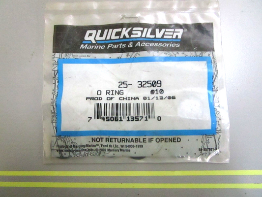 *NEW OEM* (LOT OF 2) 0750 Mercury Quicksilver O-RING 27-32438