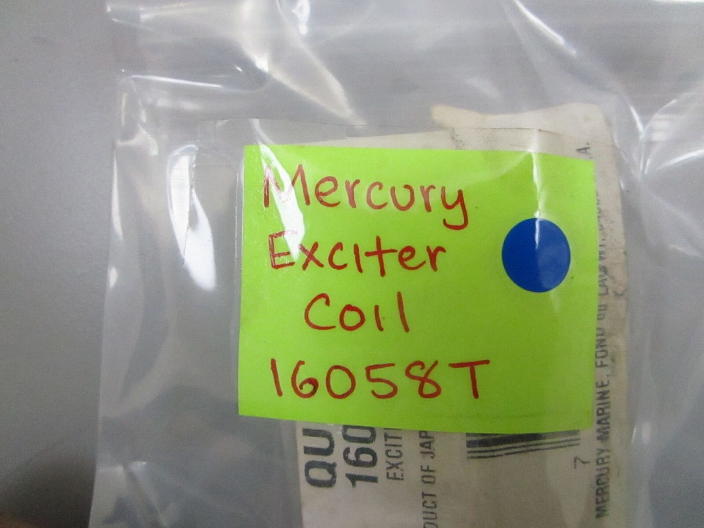 *NEW OEM* 0770 Mercury Quicksilver Exciter Coil 16058T