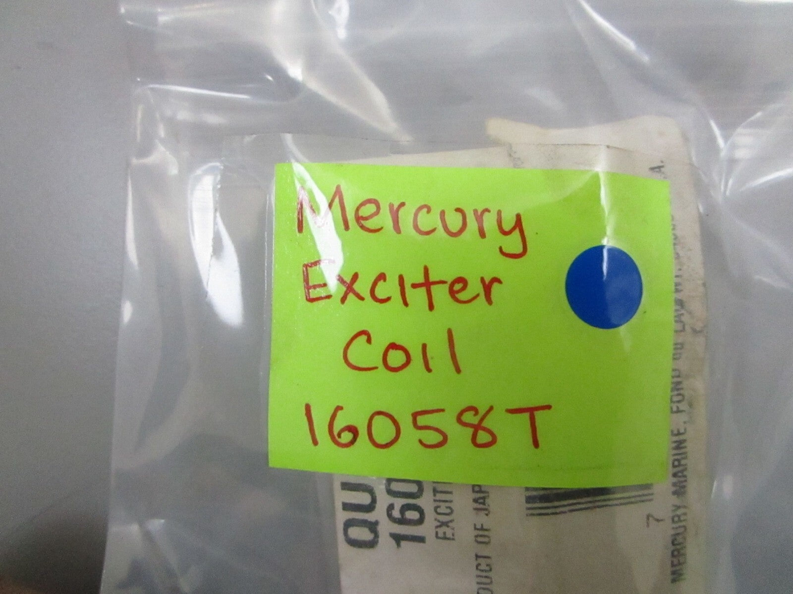 *NEW OEM* 0770 Mercury Quicksilver Exciter Coil 16058T