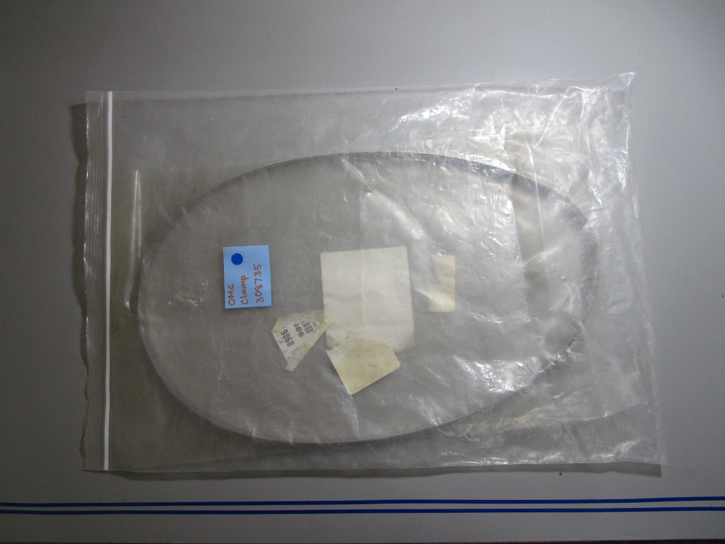 *NEW OEM* 0810 OMC Johnson Evinrude Clamp 308735 0308735