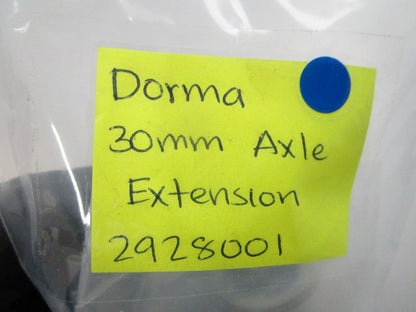 NEW Dorma 29278001 30mm Axle Extension 0810