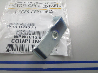 *NEW OEM* 0810 Whirlpool Coupling WPW10169511 W10169511
