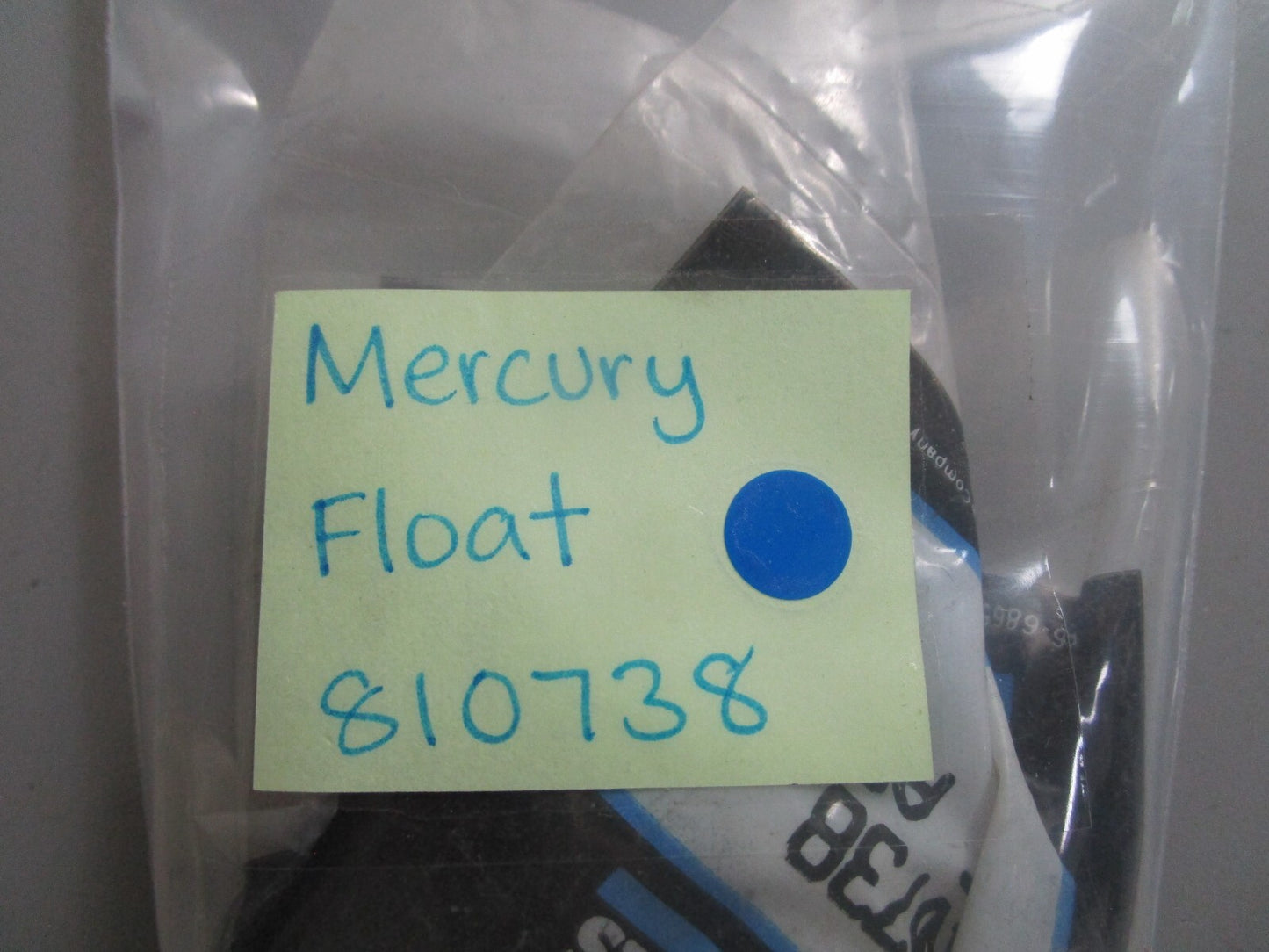 *NEW OEM* 0810 Mercury Quicksilver Float 810738