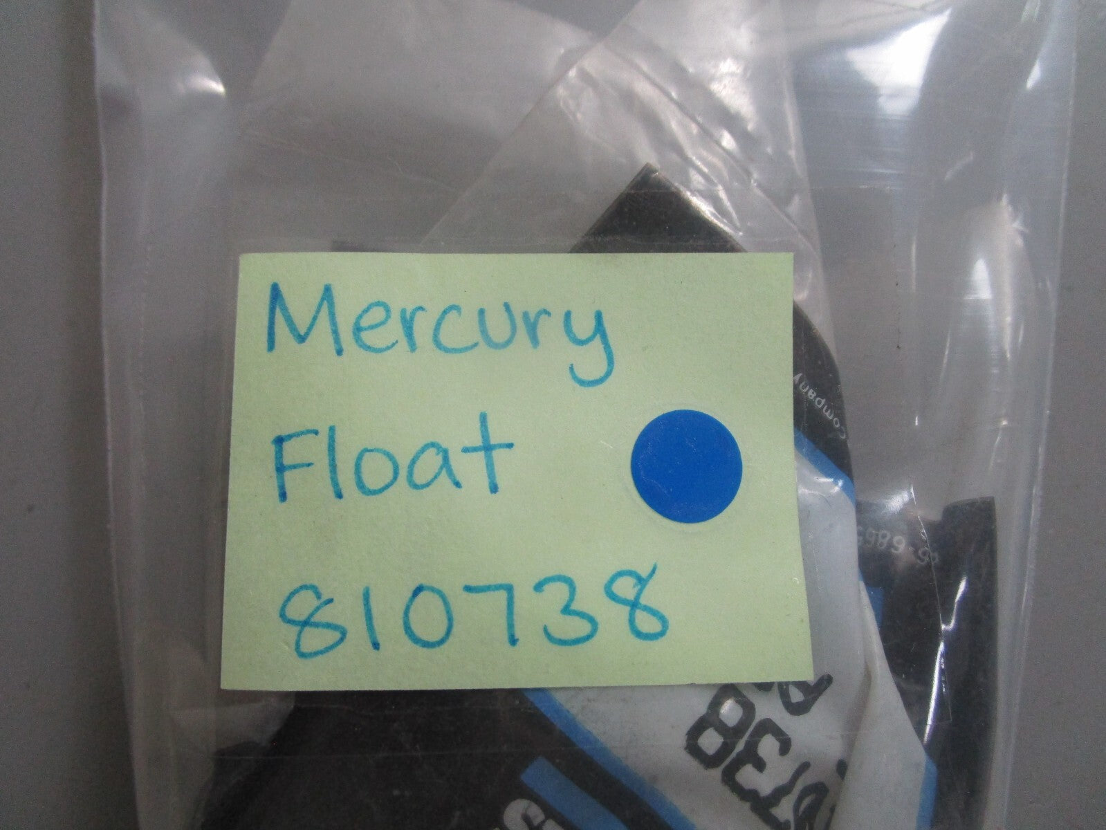 *NEW OEM* 0810 Mercury Quicksilver Float 810738