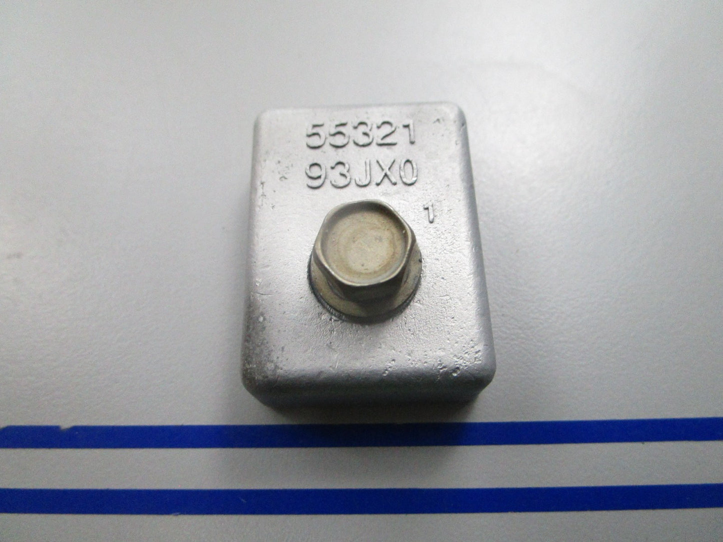 NEW OEM Suzuki 55321-93J01 55321-93JX0 Anode 0810