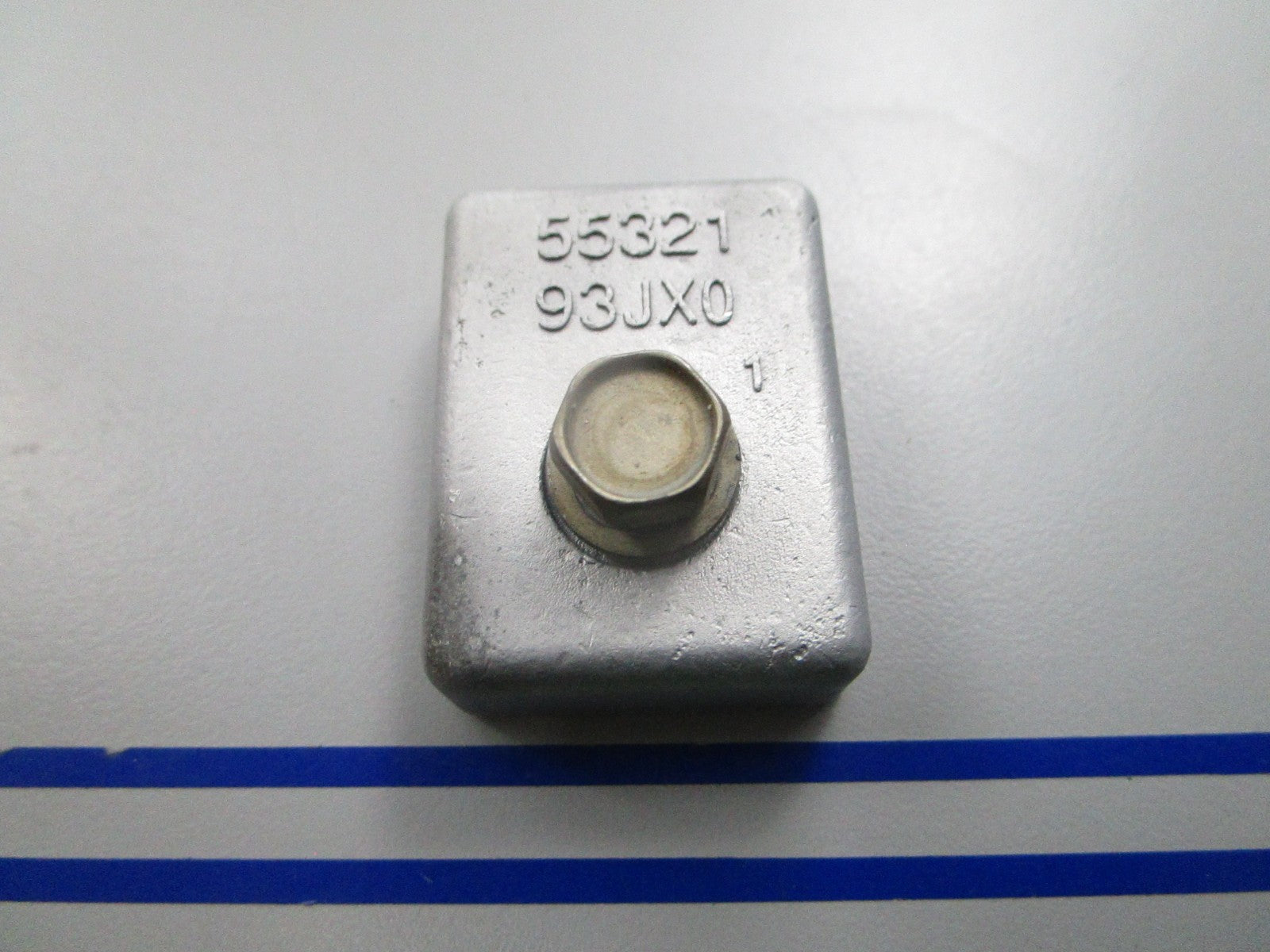 NEW OEM Suzuki 55321-93J01 55321-93JX0 Anode 0810