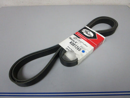 NEW K081265 Gates Micro-V 1-3/32" x 127 ⅛" Serpentine Belt 0720
