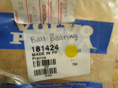 *NEW OEM* 0750 Volvo Penta BALL BEARING 181424 0181424