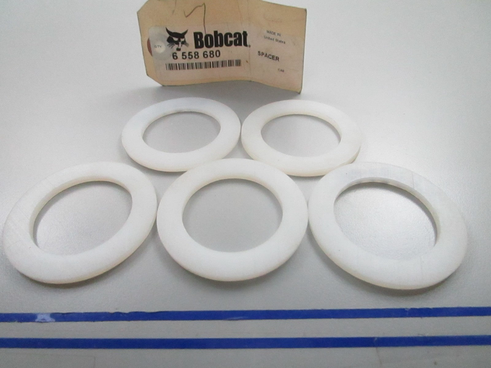 *NEW OEM* (LOT OF 5) 0810 Bobcat Spacer 6558680