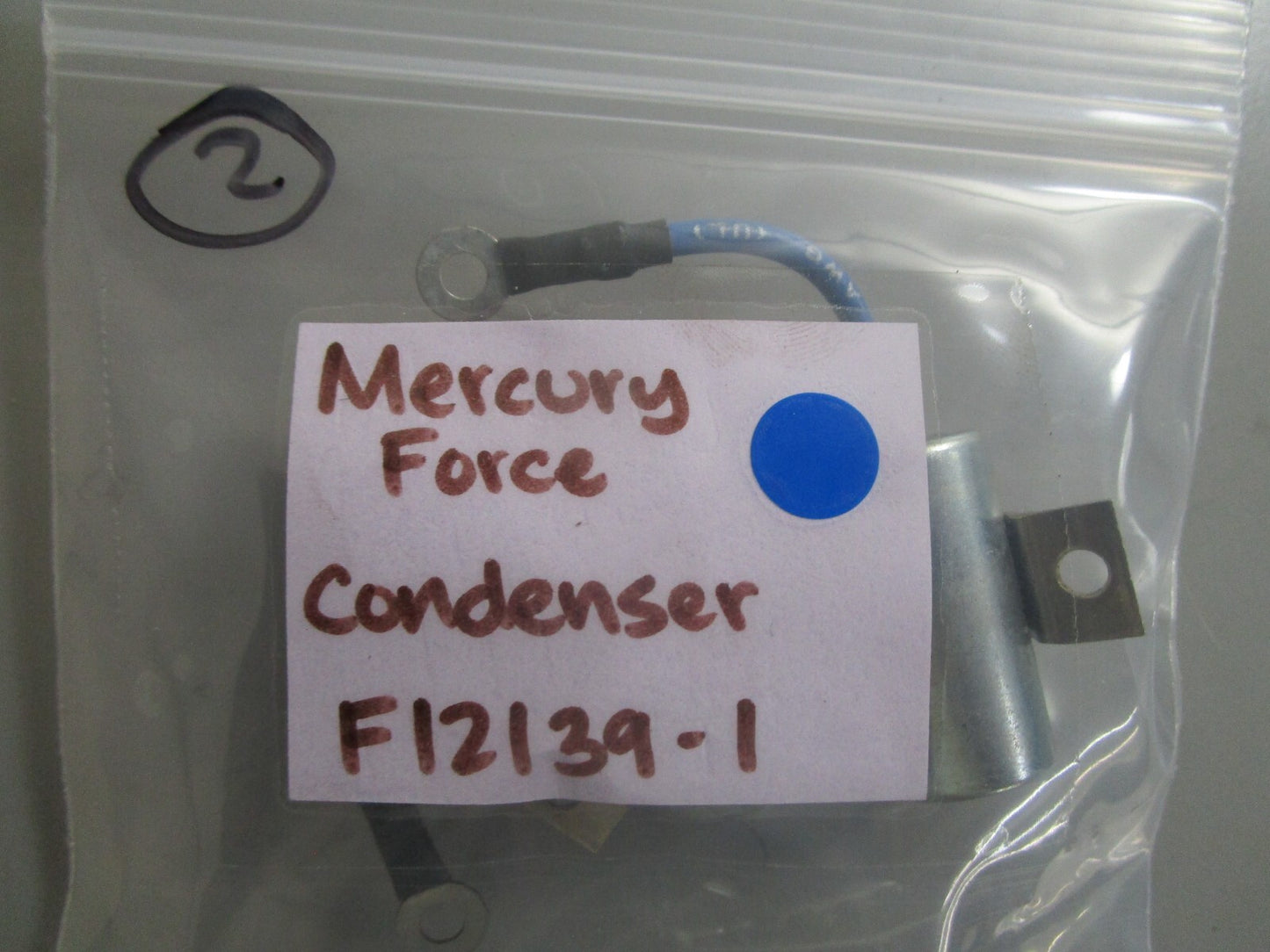 *NEW OEM* 0810 Mercury Force Condenser F12129-1