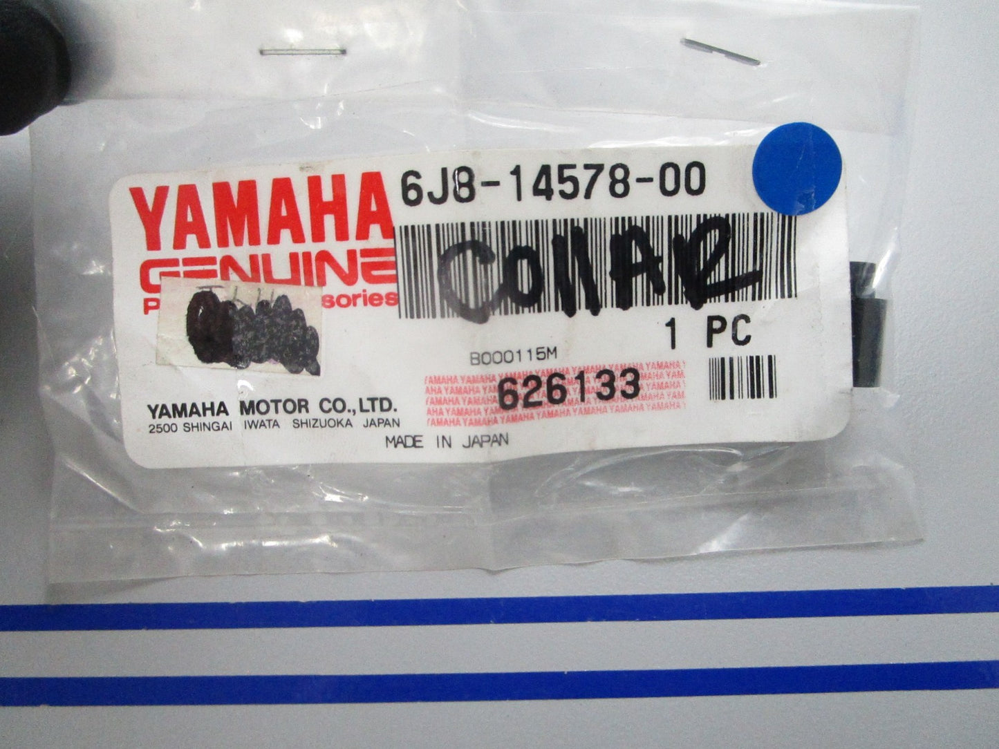 NEW OEM 6J8-14578-00 Yamaha Collar 0810