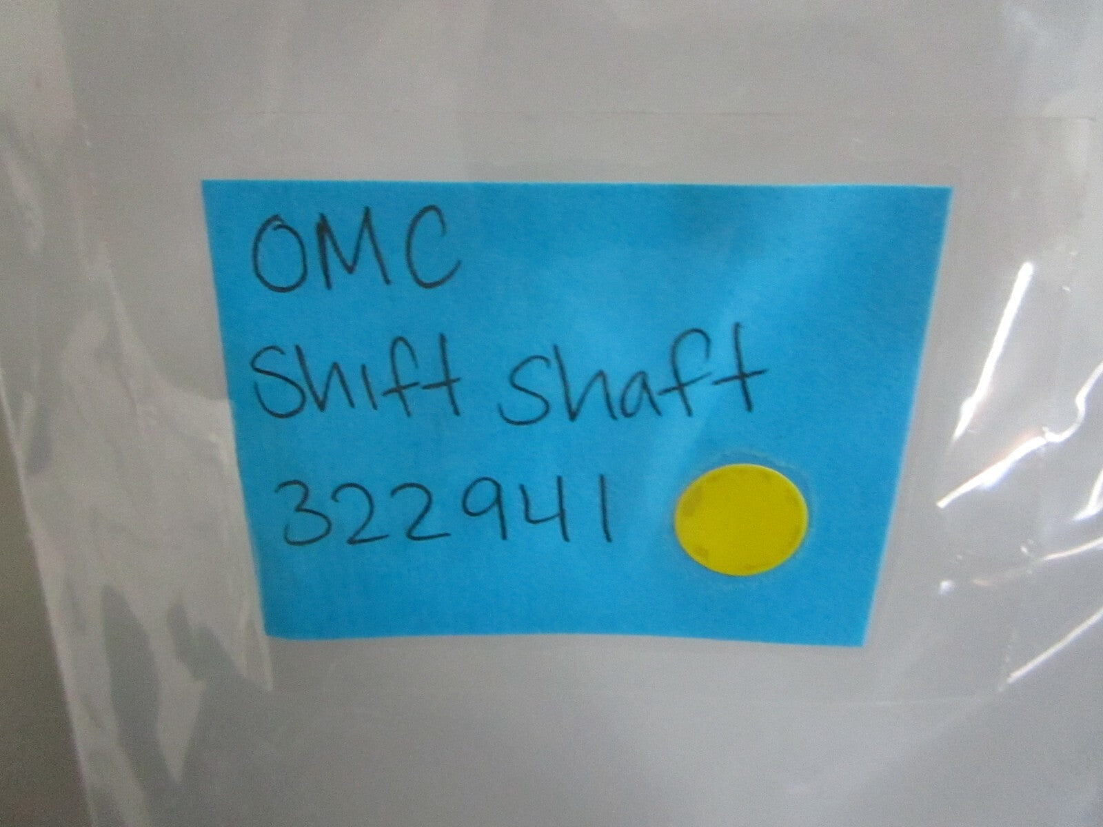 *NEW OEM* 0750 OMC Johnson Evinrude SHIFT SHAFT 322941 0322941