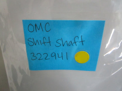 *NEW OEM* 0750 OMC Johnson Evinrude SHIFT SHAFT 322941 0322941