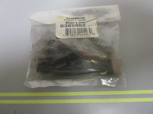 *NEW OEM* 0810 OMC Johnson Evinrude Brush & Spring Set 385952 0385952