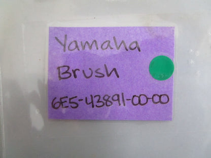 NEW OEM 6E5-43891-00-00 Yamaha Brush 0820