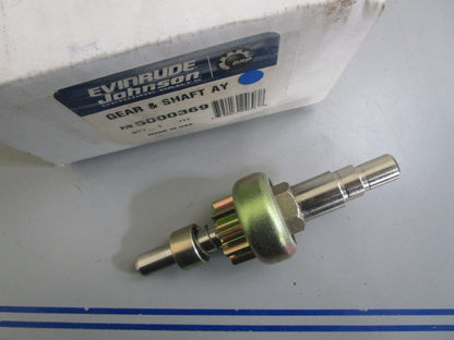 *NEW OEM* 0820 OMC Johnson Evinrude Gear & Shaft Ay 5000369