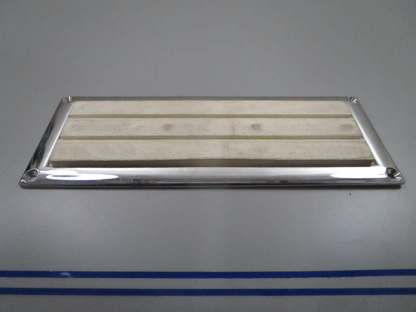 *NEW* 0810 Perko Vintage Boat Steps Chrome Frame 8.75 X 3.25" 1225-1