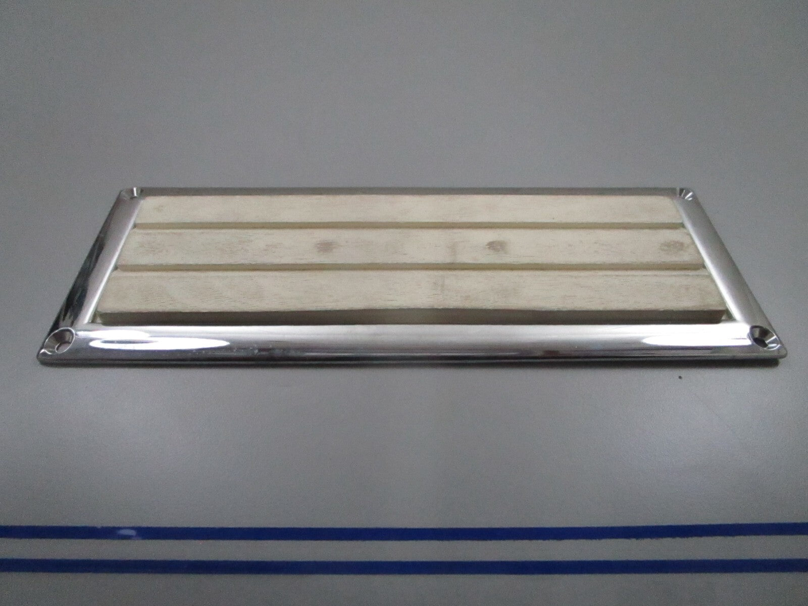 *NEW* 0810 Perko Vintage Boat Steps Chrome Frame 8.75 X 3.25" 1225-1