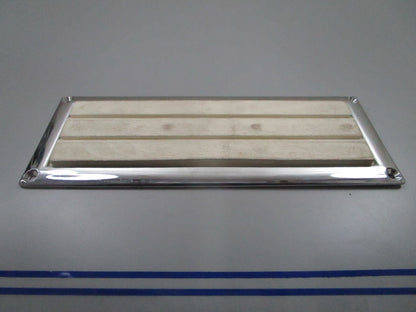 *NEW* 0810 Perko Vintage Boat Steps Chrome Frame 8.75 X 3.25" 1225-1