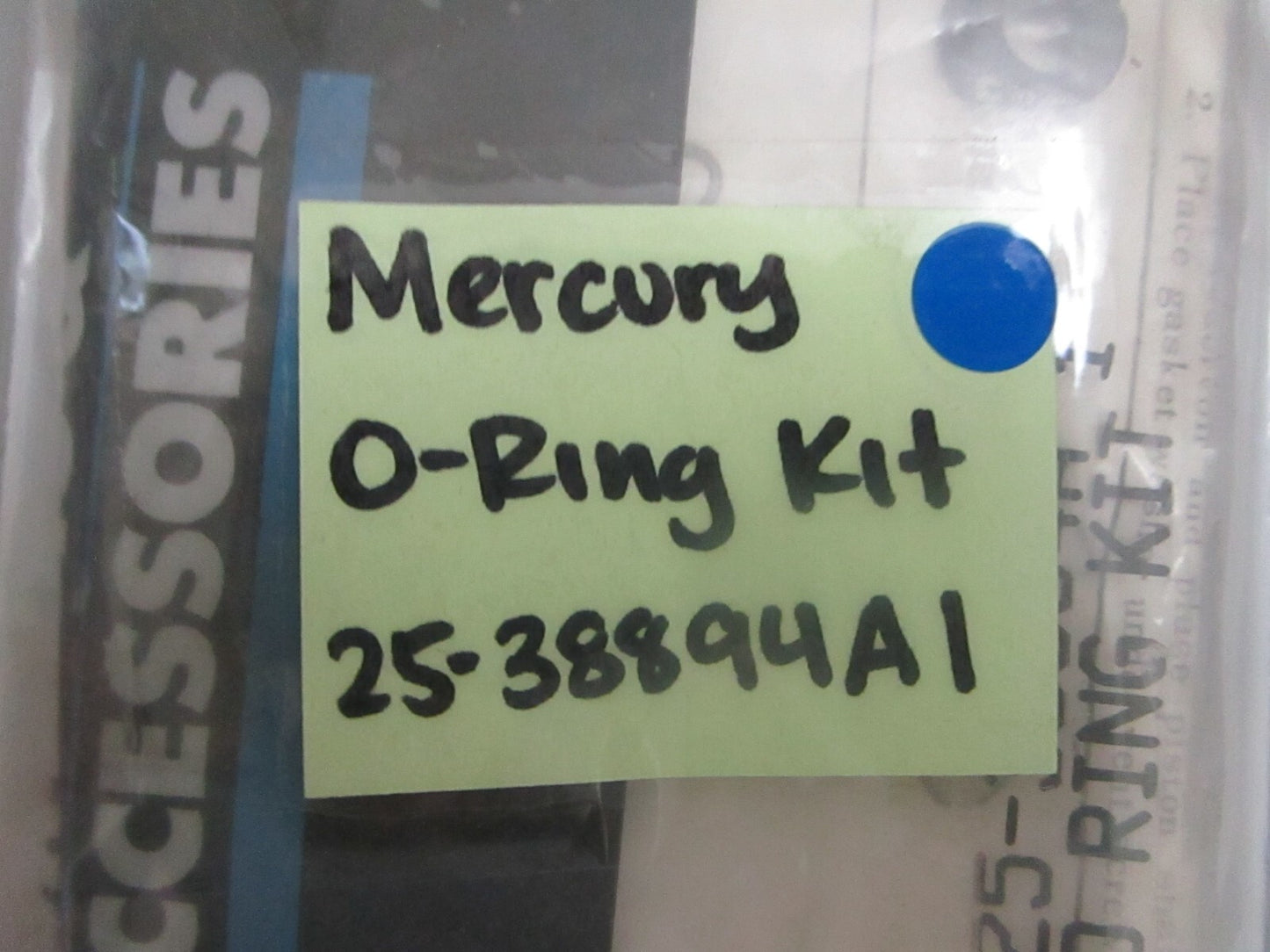 *NEW OEM* 0810 Mercury Quicksilver O-Ring Kit 25-38894A1