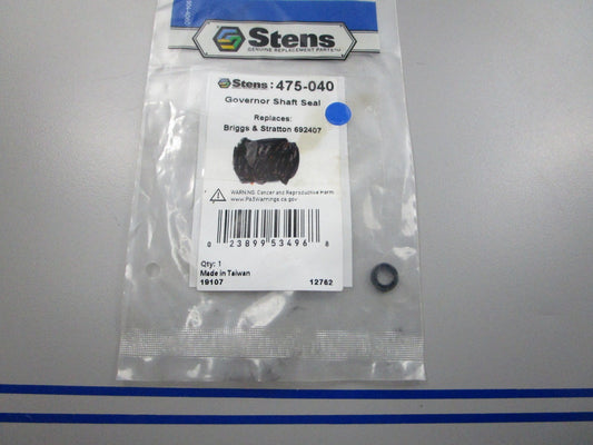NEW 475-040 Replaces: Briggs & Stratton 692407 Stens Oil Seal 0810