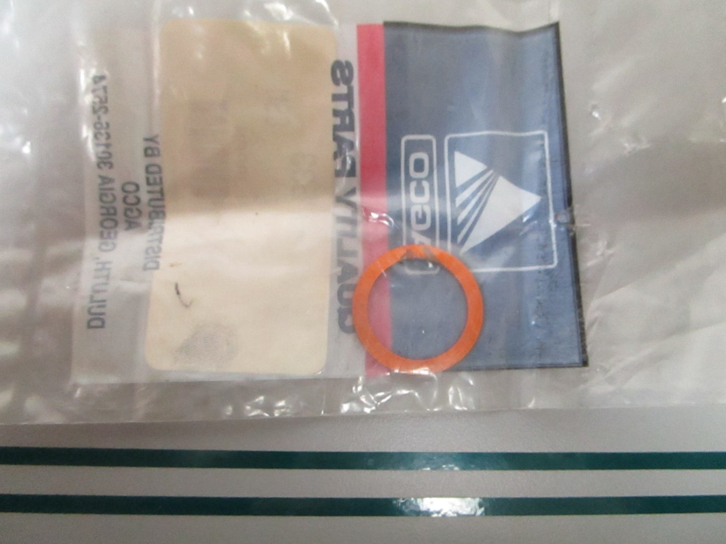 NEW OEM 72097533 AGCO Washer 0810