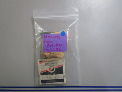 *NEW OEM* 0770 Mercury Quicksilver Cam Breaker 58235