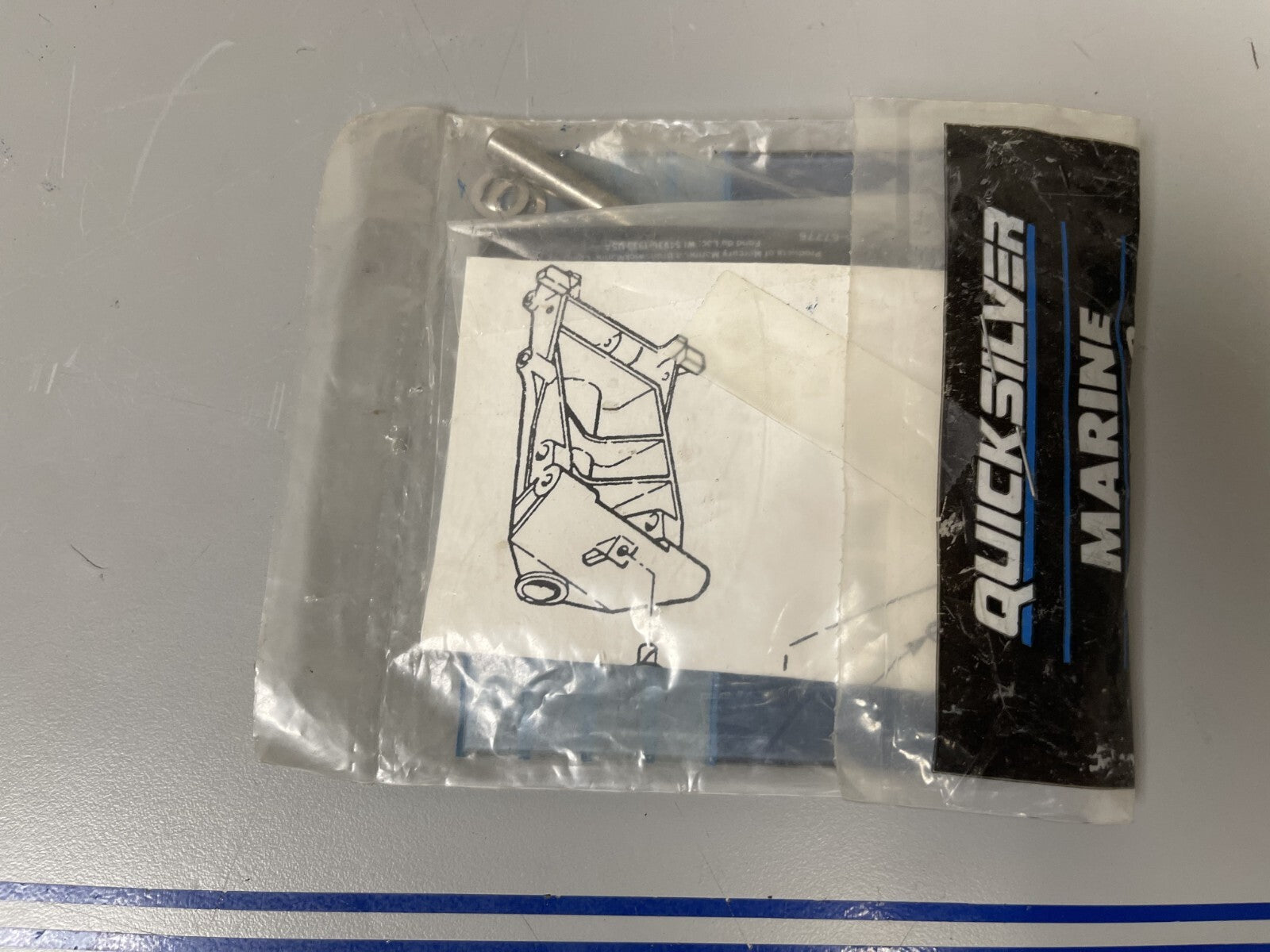 *NEW OEM* 0670 Mercury Quicksilver Short Lever Kit 817946A2