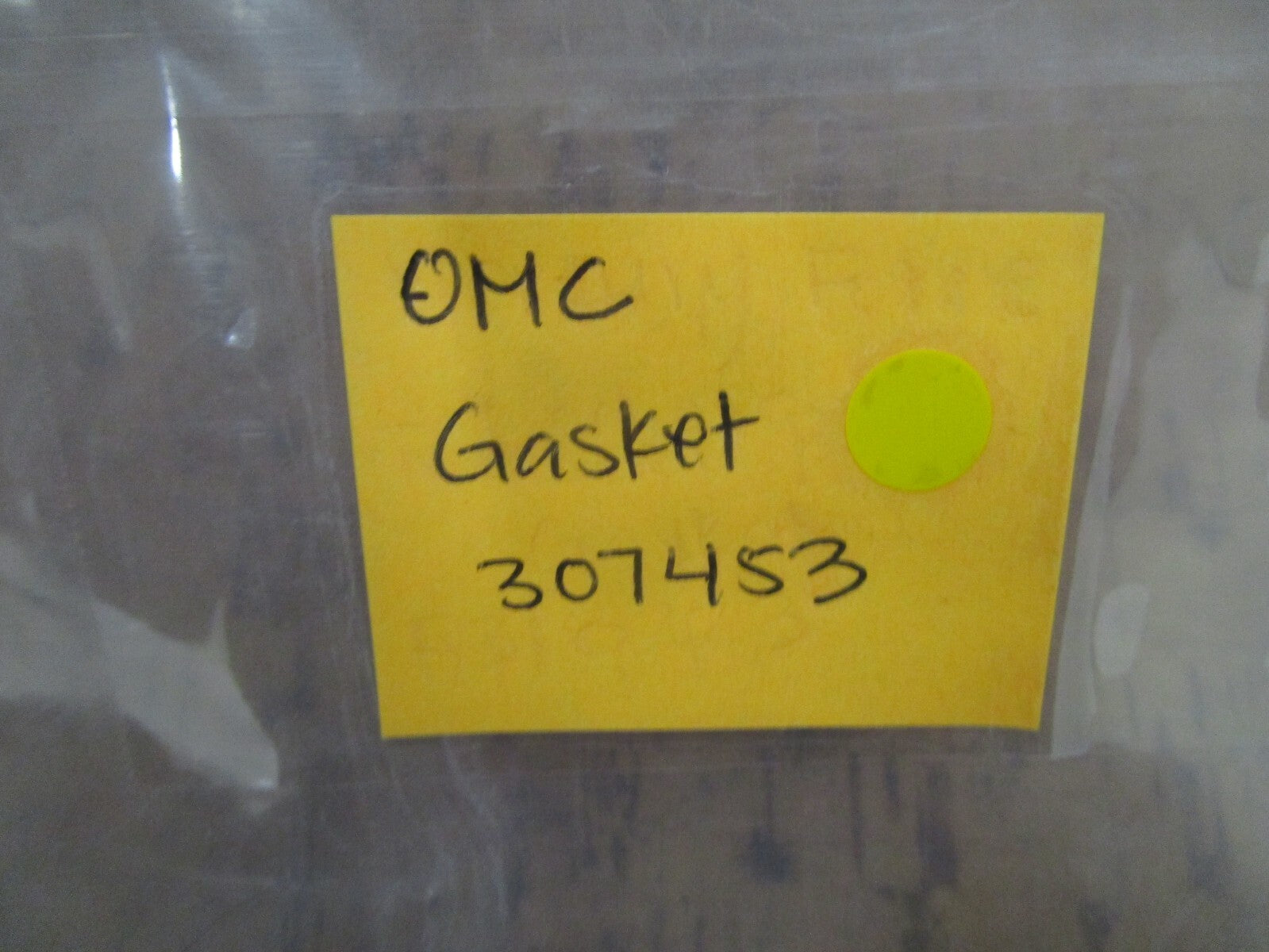 *NEW OEM* (LOT OF 2) 0750 OMC Johnson Evinrude GASKET 307453 0307453