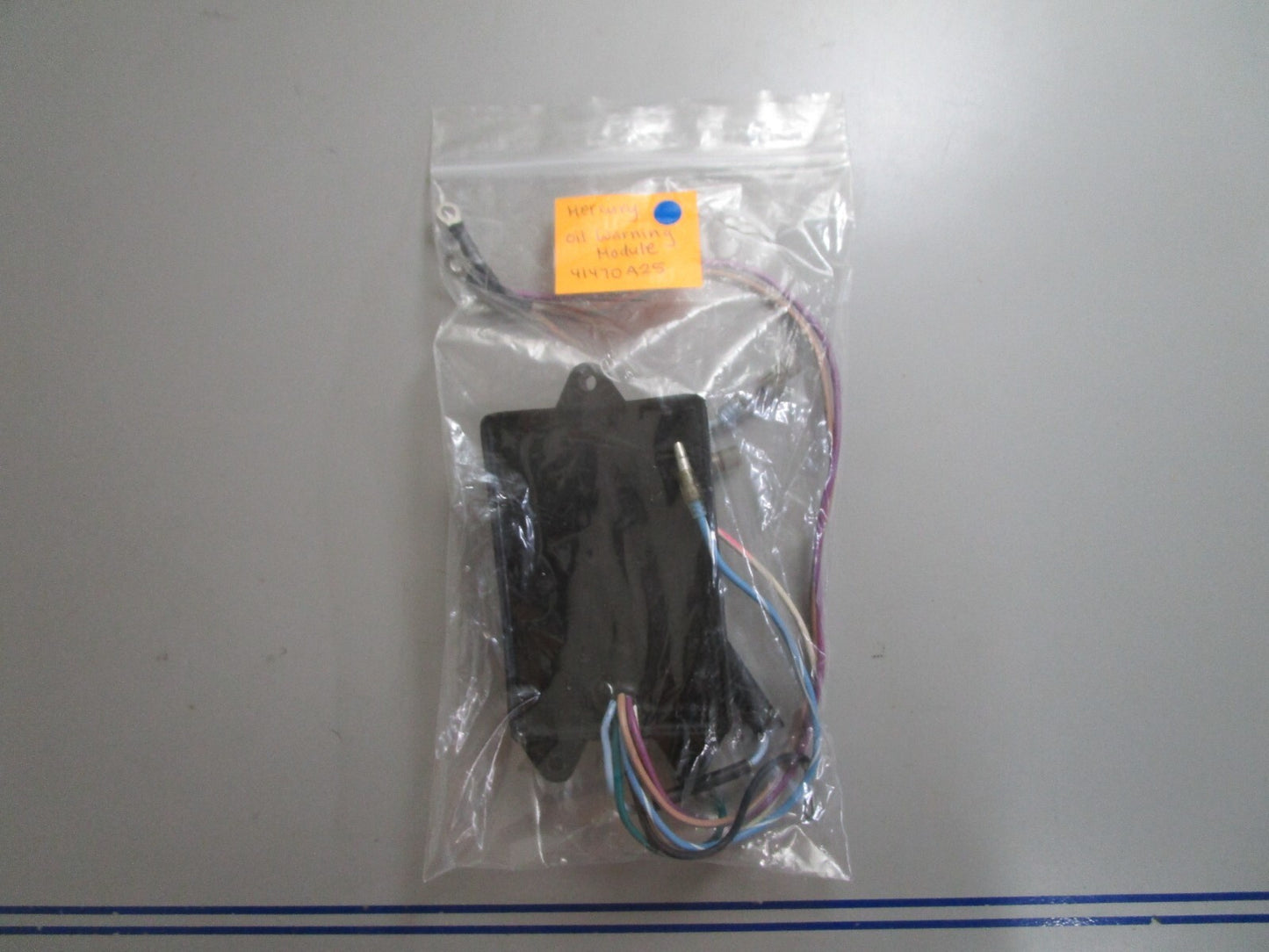 *NEW OEM* 0810 Mercury Quicksilver Oil Warning Module 41470A25