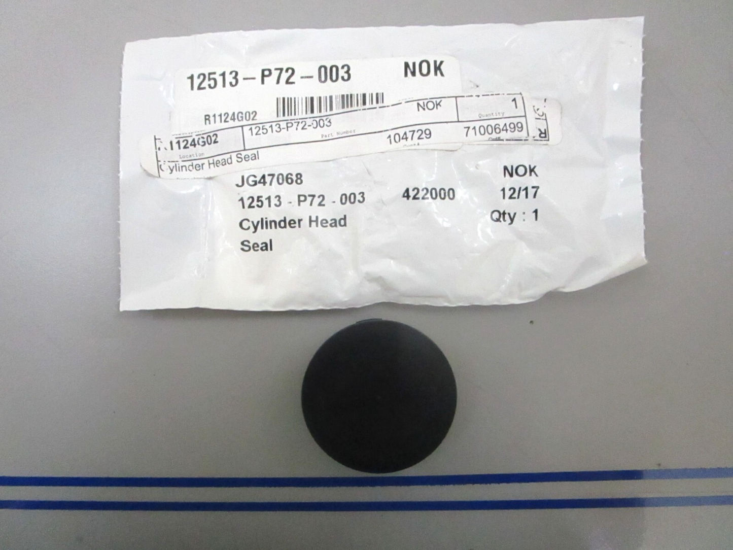 *NEW OEM* 0780 Honda Cylinder Head Seal 12513-P72-003