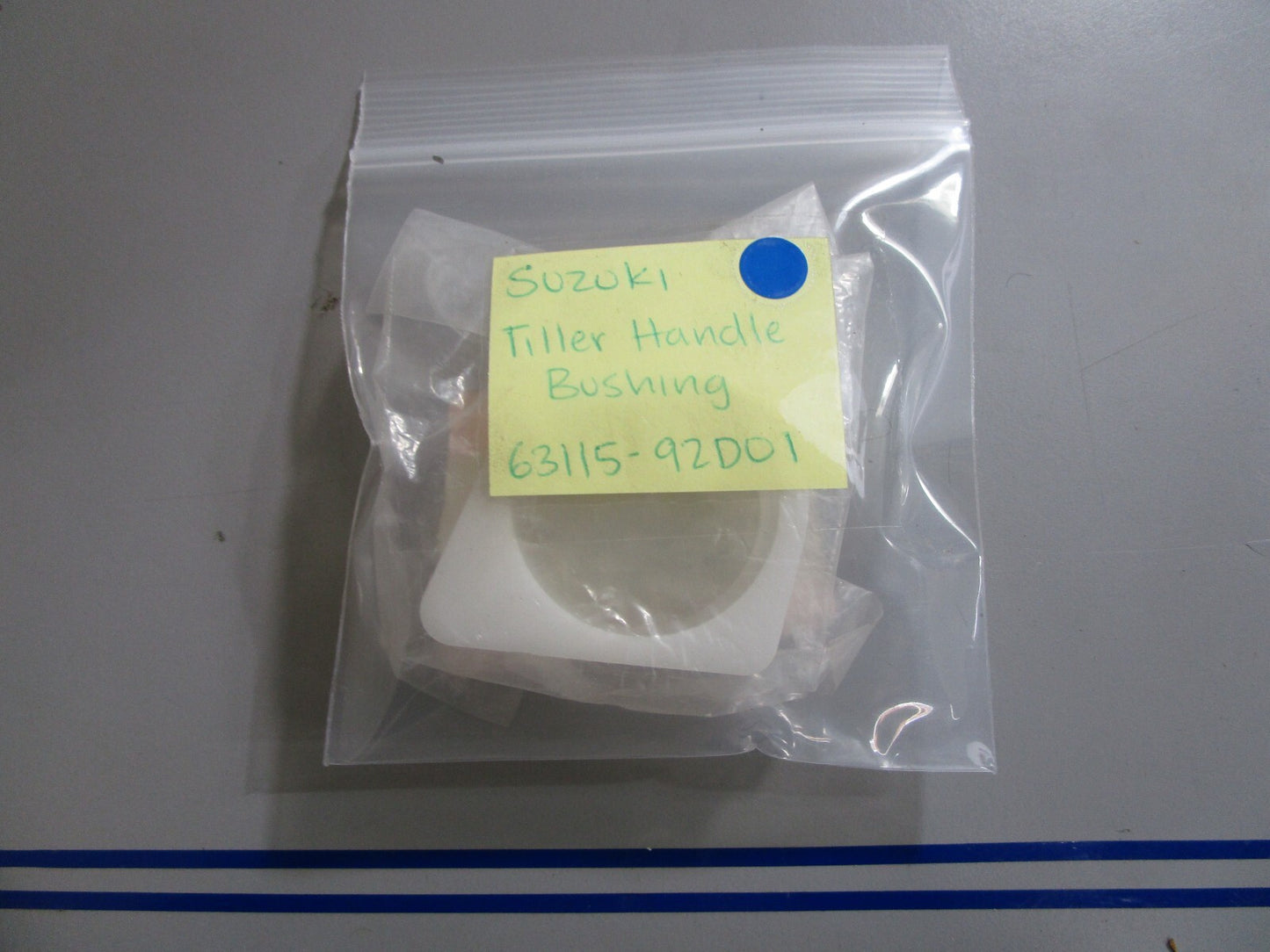*NEW OEM* 0810 Suzuki Tiller Handle Bushing 63115-92D01
