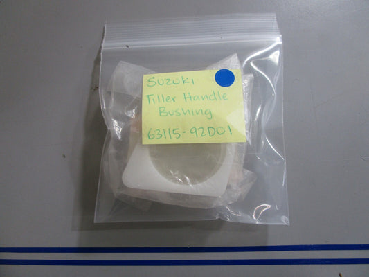 *NEW OEM* 0810 Suzuki Tiller Handle Bushing 63115-92D01