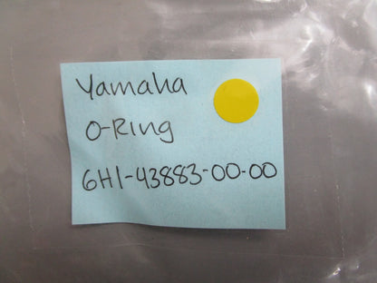 *NEW OEM* (LOT OF 5) 0810 Yamaha O-Ring 6H1-43883-00-00