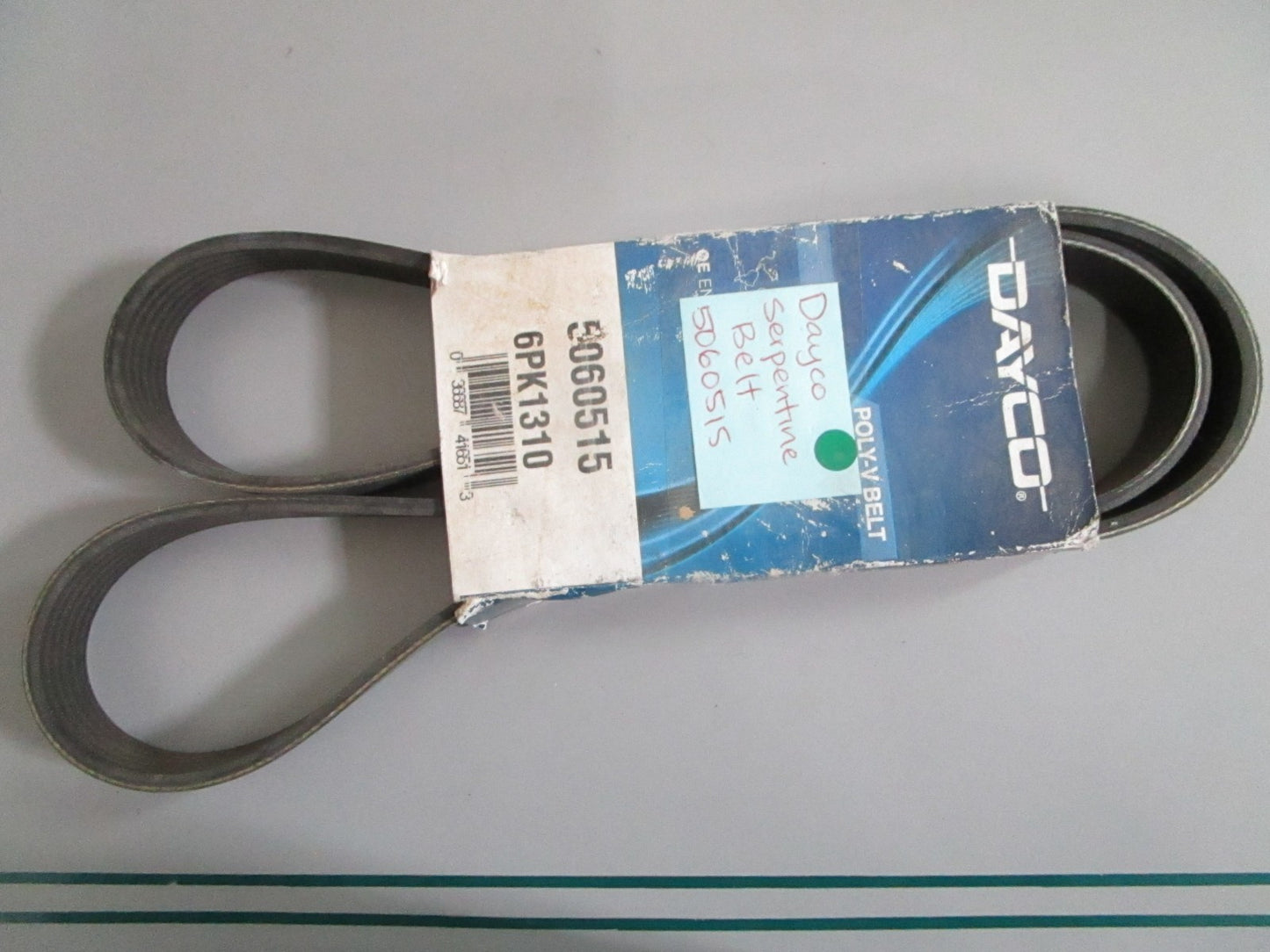 NEW OEM 5060515 Dayco Serpentine Belt 0820