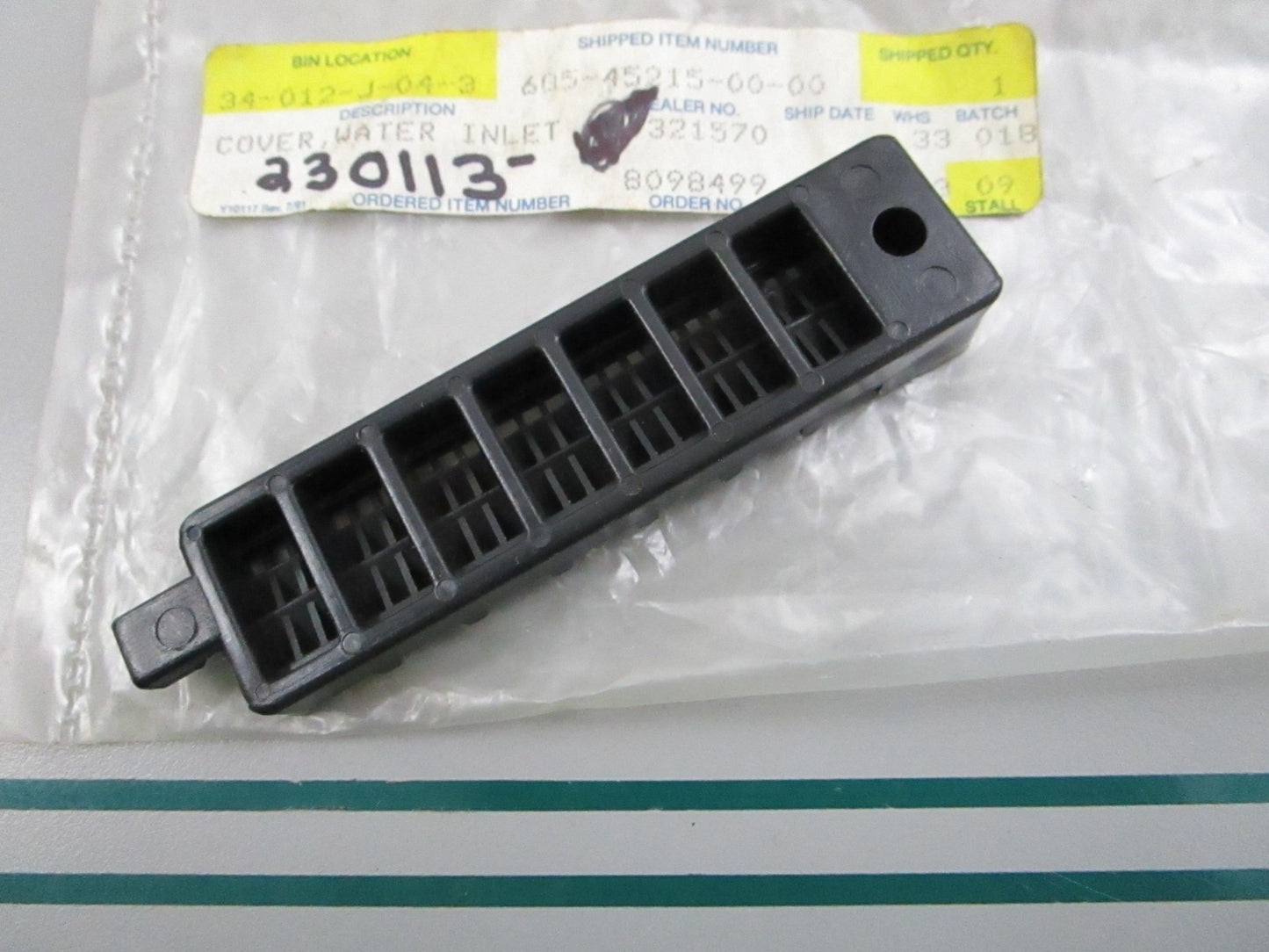 NEW OEM 6G5-45215-00-00 Yamaha Inlet Cover 0810