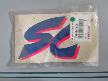 Kawasaki NEW OEM Mark Emblem Decal 56050-1621 Motorcycle NOS Genuine Part 0820