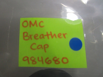 *NEW OEM* 0810 OMC Johnson Evinrude Breather Cap 984680 984680