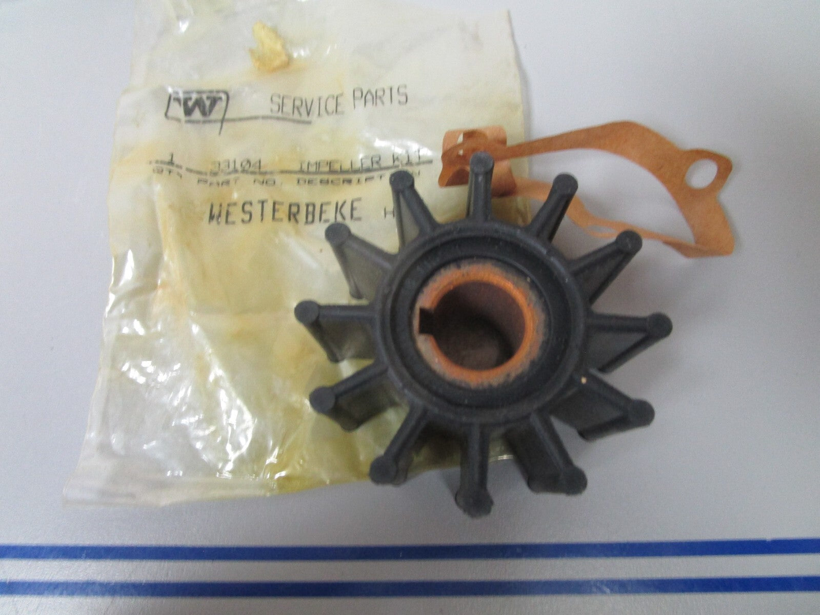 *NEW* 0810 Westerbeke Impeller Kit 33104
