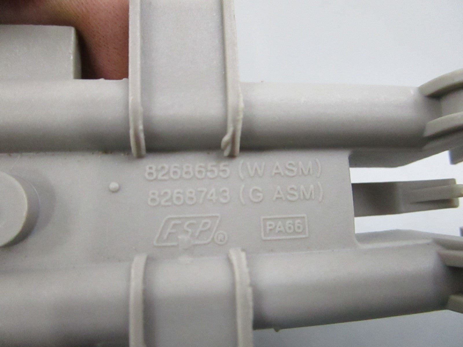 NEW OEM WP8268743 Whirlpool Dishrack Wheel 0810