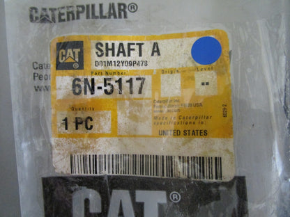 *NEW OEM* 0820 CAT Shaft A 6N-5117