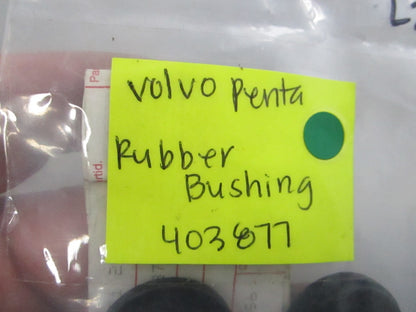 NEW OEM (LOT OF 2) 403877 Volvo Penta Rubber Bushing 0810