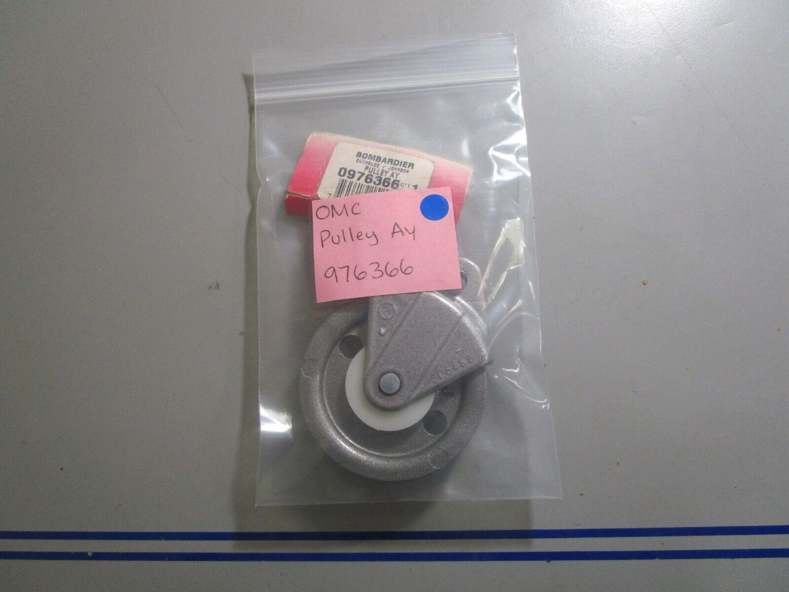 *NEW OEM* 0810 OMC Johnson Evinrude Pulley Assembly 976366 0976366