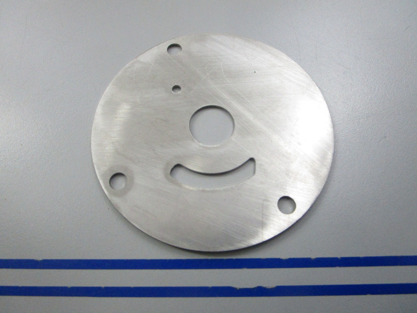 NEW OEM 17471-93102 Suzuki Water Pump Plate 0810