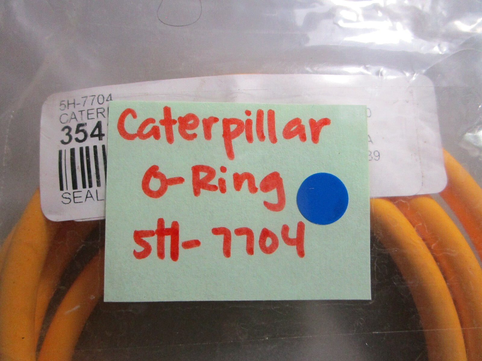 *NEW OEM* 0810 Caterpillar O-Ring 5H-7704