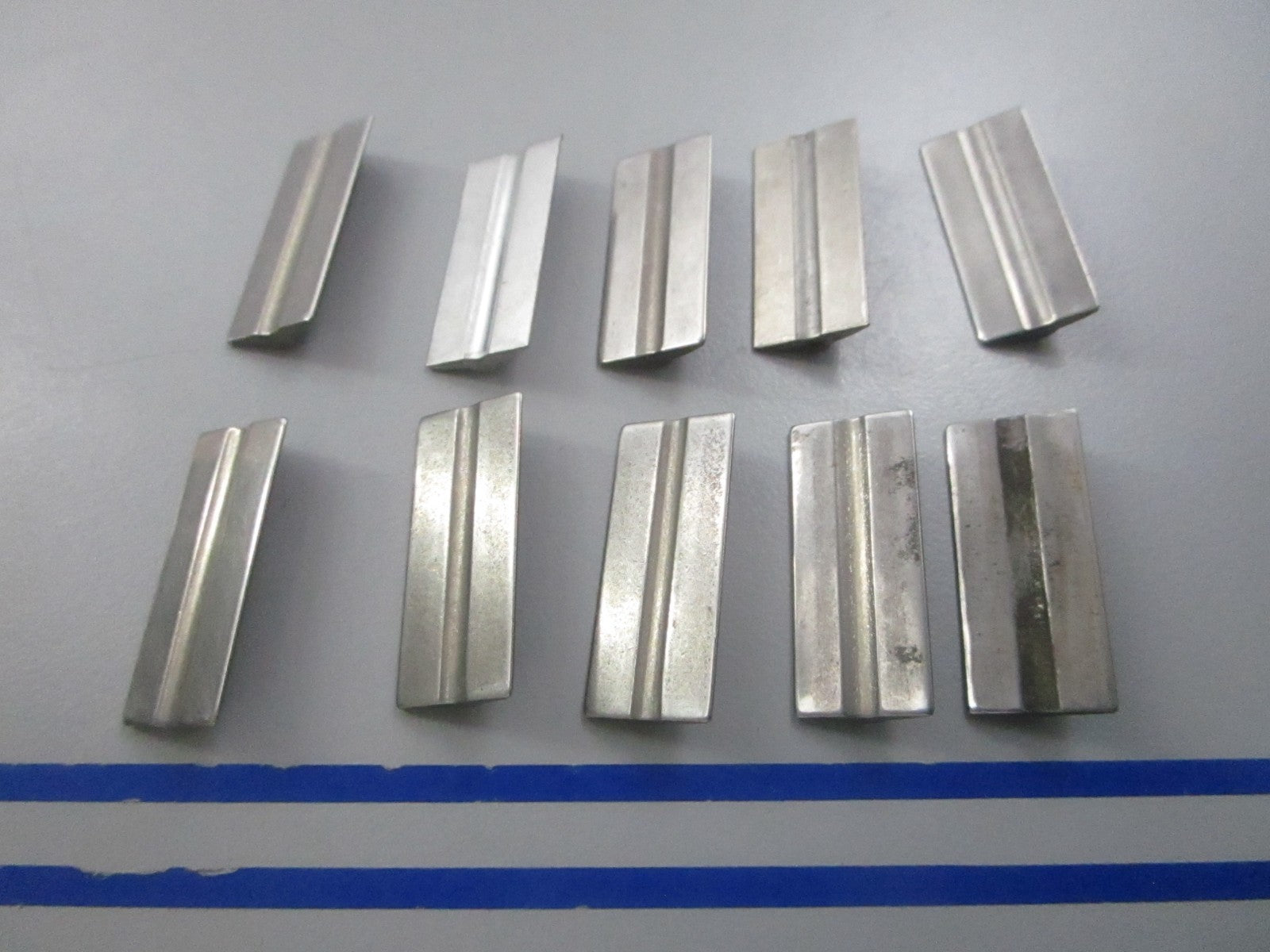 NEW OEM (LOT OF 10) 28-56654 Mercury Quicksilver Key 0810