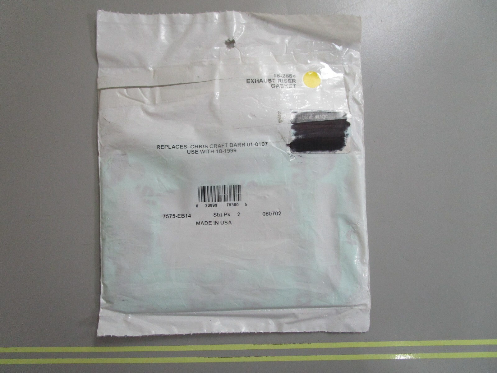 *NEW* (LOT OF 2) 0810 Sierra Gasket 18-2854 Replaces: Chris Craft Barr 01-0107