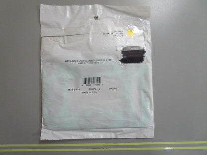 *NEW* (LOT OF 2) 0810 Sierra Gasket 18-2854 Replaces: Chris Craft Barr 01-0107