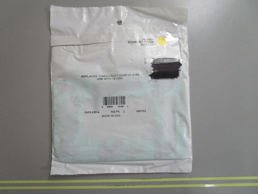 *NEW* (LOT OF 2) 0810 Sierra Gasket 18-2854 Replaces: Chris Craft Barr 01-0107