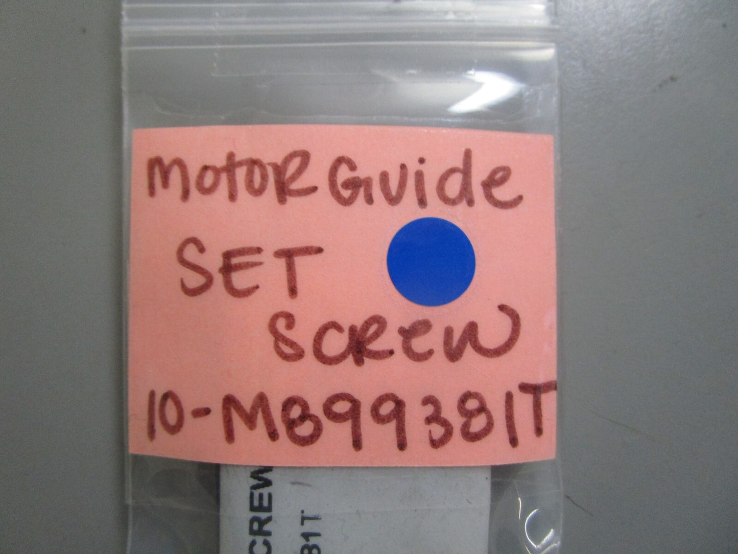 *NEW OEM* (LOT OF 4) 0810 MotorGuide Set Screw 10-M899381T
